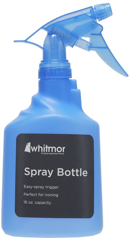 WHITMOR Whitmor 6171-917 Multi-Purpose Spray Bottle, 16 oz Capacity, Adjustable Nozzle, Plastic, Assorted