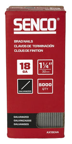 SENCO Senco AX15EAA Series Nail, Glue Collation, Suitable for: FinishPro 25XP, FinishPro 18Mg, F-18, SLP20XP Nailers HARDWARE & FARM SUPPLIES SENCO