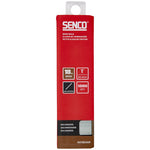 SENCO Senco AX13EAAR Brad Nail Strip, 1 in L, 18 ga, Galvanized/Plain, Medium Head