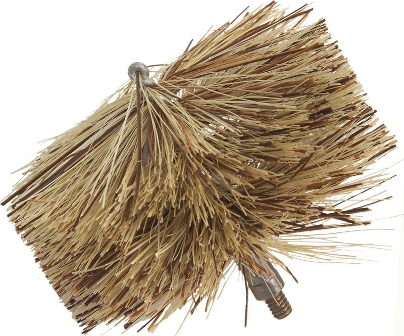 IMPERIAL Imperial BR0218-A Round Pellet Stove Brush, 4 in Dia Brush PLUMBING, HEATING & VENTILATION IMPERIAL