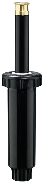 ORBIT IRRIGATION PRODUCTS Orbit 54519/54223 Spring Loaded Sprinkler with Brass Nozzle, 1/2 in Connection, 15 ft, Full-Circle, Brass