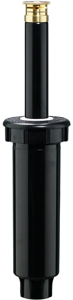 ORBIT IRRIGATION PRODUCTS Orbit 54520/54222 Spring Loaded Sprinkler with Twin-Spray Brass Nozzle, 1/2 in Connection, Half-Circle, Brass