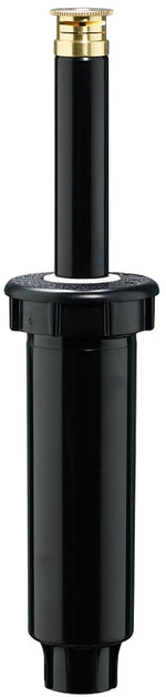 ORBIT IRRIGATION PRODUCTS Orbit 54521/54221 Spring Loaded Sprinkler with Twin-Spray Brass Nozzle, 1/2 in Connection, Quarter-Circle, Brass