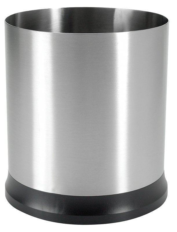 OXO INTERNATIONAL Good Grips 1386400 Utensil Holder, Stainless Steel, 5-1/4 x 5-1/4 x 6-1/8 in Dimensions HOUSEWARES OXO INTERNATIONAL