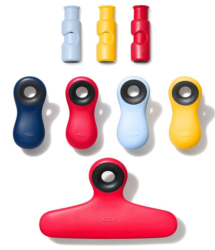 OXO INTERNATIONAL Oxo 13327900 Bag Clip Set, Plastic HOUSEWARES OXO INTERNATIONAL