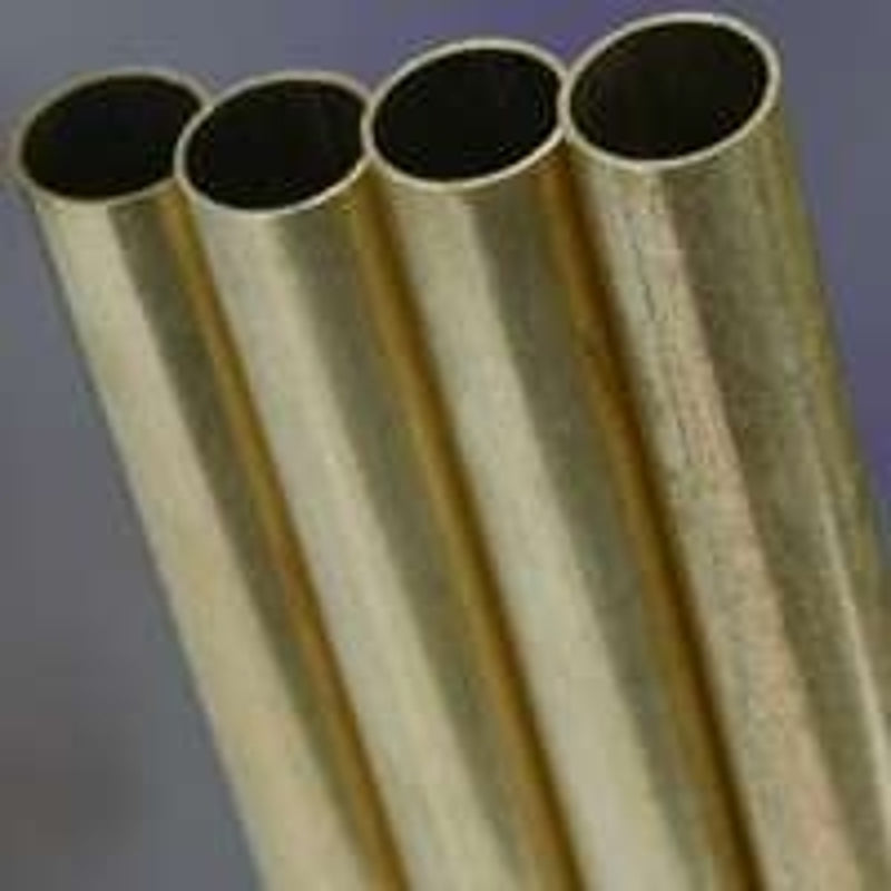 K & S ENGINEERING K & S 8117 Copper Tubing, 1/16 in OD, 12 in L, Round, For: 1005I Rack