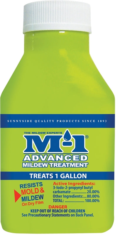 SUNNYSIDE Sunnyside AM1.5B Advanced Mildew Treatment, 1.5 oz, Liquid, Yellow HOUSEWARES SUNNYSIDE