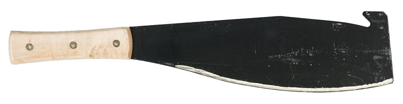 SEYMOUR Seymour 41730 Cane Knife Cutter, 21 in OAL, 13 in Blade, Steel Blade, Resharpenable Blade, Wood Handle
