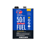 VP RACINGS VP Racing 6231 50:1 Pre-Mixed Small Engine, Hydrocarbon, Blue, 128 oz / 1 gal