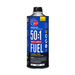 VP RACINGS VP Racing 6235 50:1 Pre-Mixed Small Engine, Hydrocarbon, Blue, 1 qt