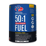 VP RACINGS VP Racing 6232 50:1 Pre-Mixed Small Engine, Aromatic Hydrocarbon, Blue, 5 gal Pail