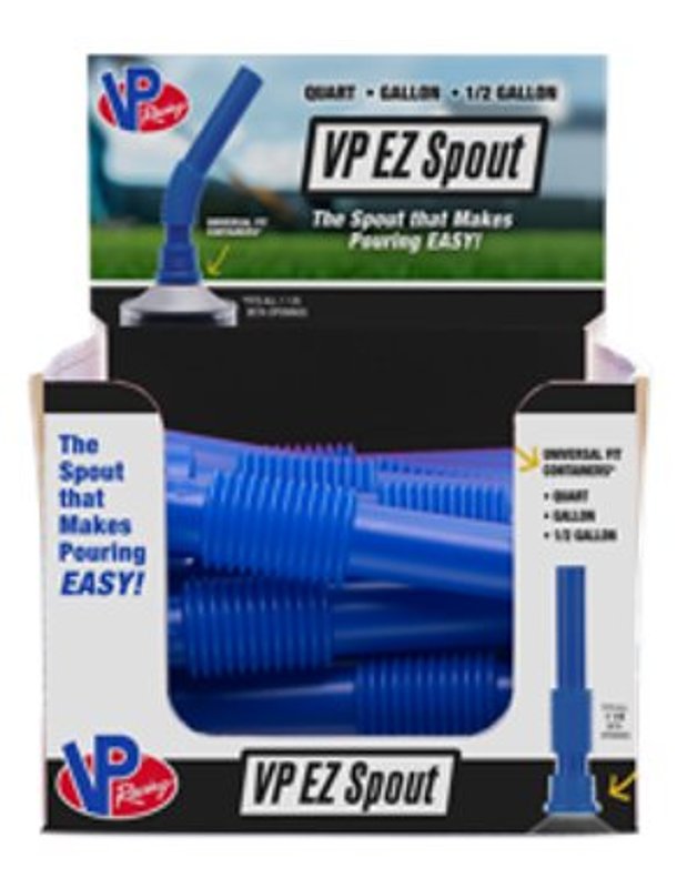 VP RACINGS VP Racing 320 Can Spout, Plastic, Blue