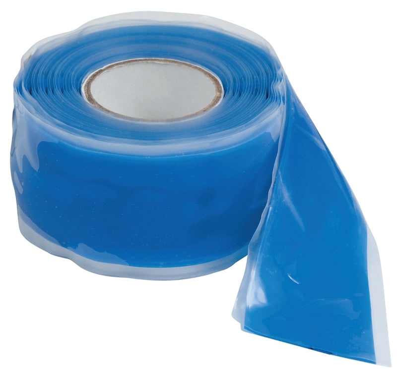 GB Gardner Bender HTP-1010BLU Repair Tape, 10 ft L, 1 in W, Blue ELECTRICAL GB