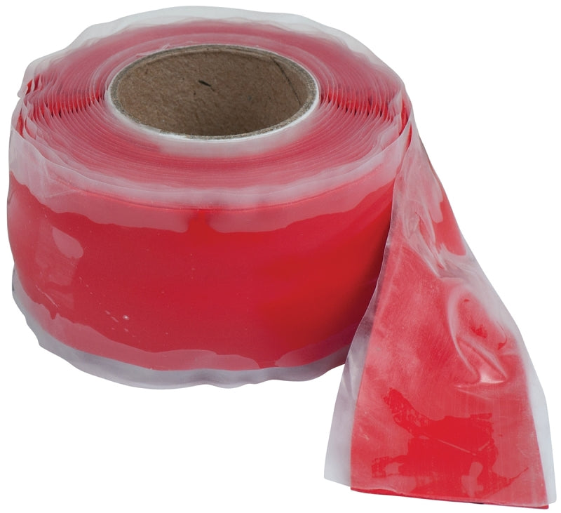 GB Gardner Bender HTP-1010RED Repair Tape, 10 ft L, 1 in W, Red