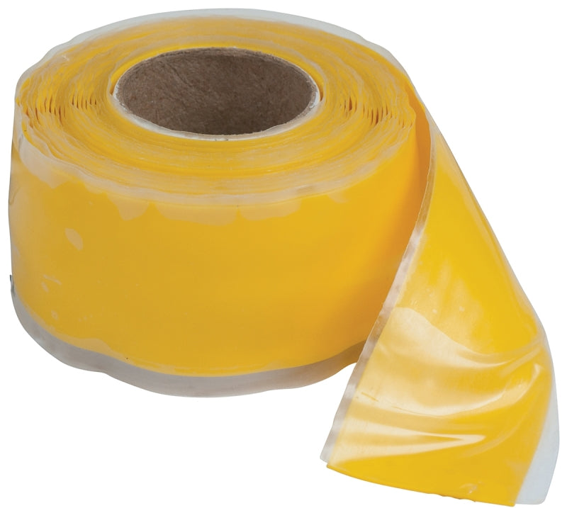 GB Gardner Bender HTP-1010YLW Repair Tape, 10 ft L, 1 in W, Yellow ELECTRICAL GB
