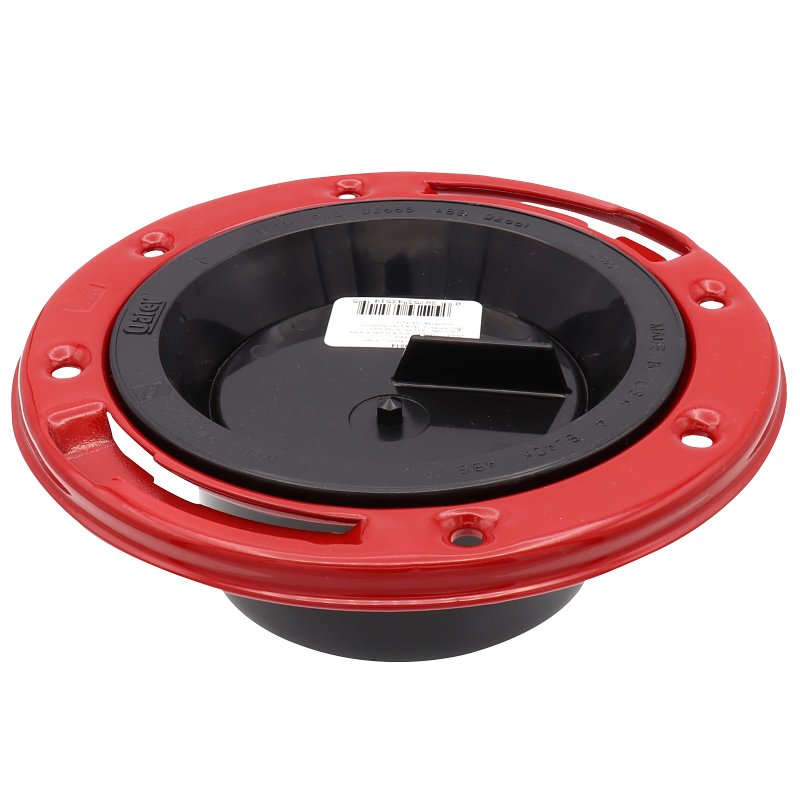 OATEY Oatey 43514 Closet Flange, 3 to 4 in Connection, ABS, For: 3 in, 4 in Pipes PLUMBING, HEATING & VENTILATION OATEY