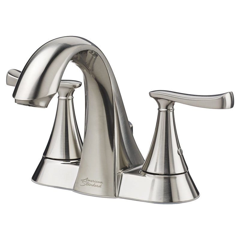 AMERICAN STANDARD American Standard Chatfield Series 7413201.295 Bathroom Faucet, 1.2 gpm, 2-Handle, 3-Faucet Hole, Metal, Lever Handle PLUMBING, HEATING & VENTILATION AMERICAN STANDARD