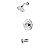 AMERICAN STANDARD American Standard Chatfield Series 7413508.002 Tub and Shower Trim Kit, 3-Function Showerhead, 3-Spray Setting, Brass PLUMBING, HEATING & VENTILATION AMERICAN STANDARD