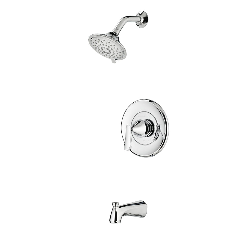 AMERICAN STANDARD American Standard Chatfield Series 7413508.002 Tub and Shower Trim Kit, 3-Function Showerhead, 3-Spray Setting, Brass PLUMBING, HEATING & VENTILATION AMERICAN STANDARD