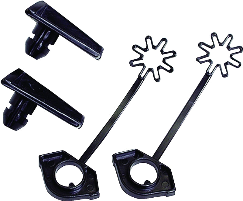 DIAL Dial 4793 Pad Frame Latch Assembly, Replacement, Polypropylene, For: Arctic Circle, Arvin and McGraw Coolers