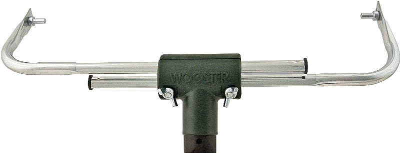 WOOSTER BRUSH Wooster BR036-18 Roller Frame, 12 to 18 in L Roller, Polypropylene Handle, Threaded Handle PAINT WOOSTER BRUSH