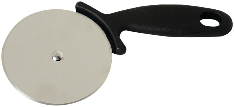 CHEF CRAFT Chef Craft 21370 Pizza Cutter, Stainless Steel Blade, Black Handle, Dishwasher Safe: Yes