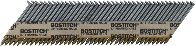 BOSTITCH Bostitch PT-16D131FH2 Framing Nail, 3-1/2 in L, Steel, Clipped Head, Smooth Shank