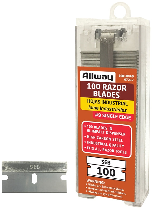 ALLWAY TOOLS ALLWAY SEB100AD Blade, Razor Blade PAINT ALLWAY TOOLS