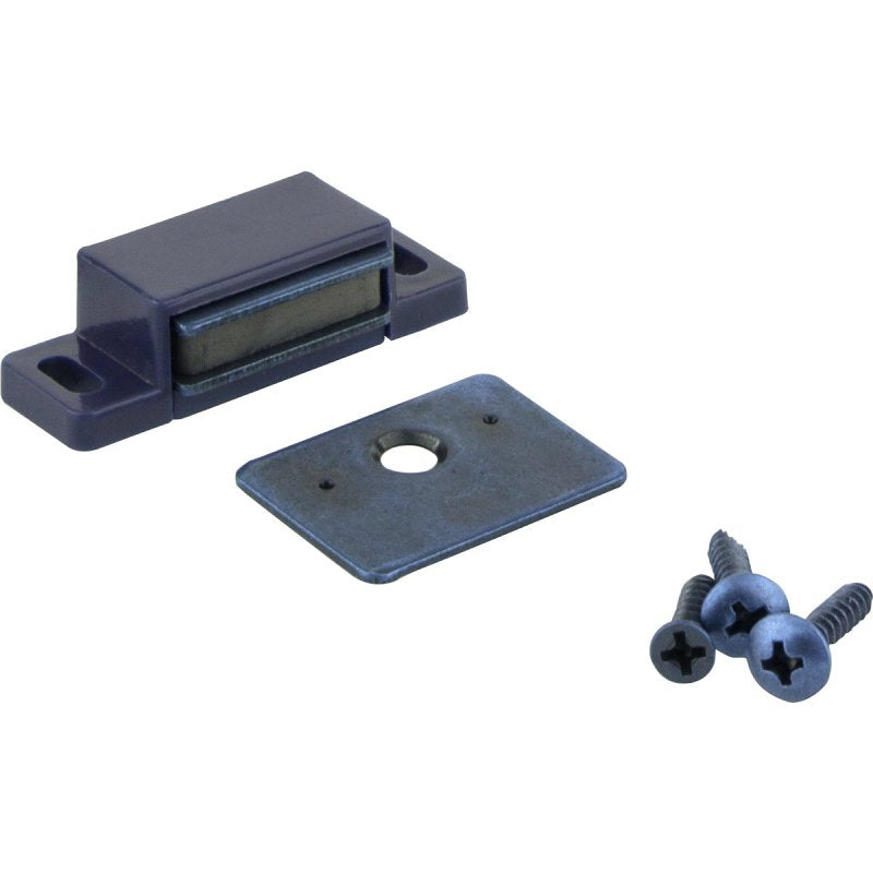 HARDWARE RESOURCES Hardware Resources KFCMS-A-BR2 Door Catch, Plastic, Brass HARDWARE & FARM SUPPLIES HARDWARE RESOURCES