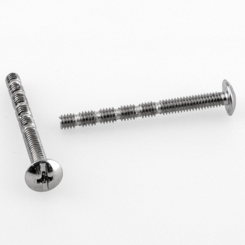 HARDWARE RESOURCES KasaWare KFFBR-A-ZN20 Screw, 8/32 in Thread, 1-3/4 in L, Steel, Zinc HARDWARE & FARM SUPPLIES HARDWARE RESOURCES