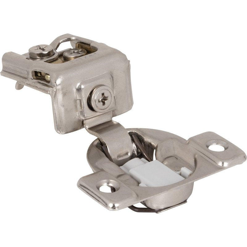 HARDWARE RESOURCES KasaWare KFHCS114-B-2 Compact Hinge, Steel, Nickel, Soft Close HARDWARE & FARM SUPPLIES HARDWARE RESOURCES