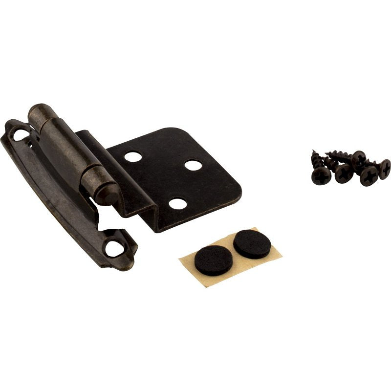 HARDWARE RESOURCES KasaWare KFHI-A-AB2 Hinge, Steel, Antique Brass HARDWARE & FARM SUPPLIES HARDWARE RESOURCES