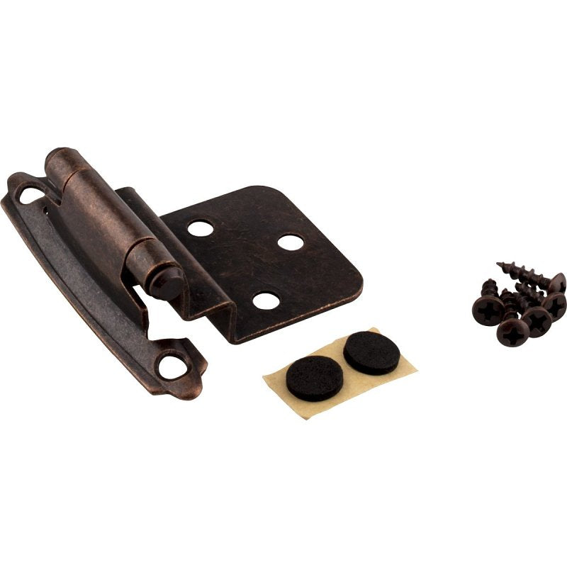 HARDWARE RESOURCES KasaWare KFHI-A-ORB2 Hinge, Steel, Oil-Rubbed Bronze HARDWARE & FARM SUPPLIES HARDWARE RESOURCES