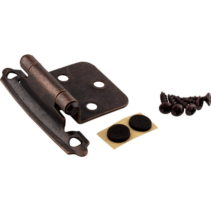 HARDWARE RESOURCES KasaWare KFHO-A-ORB2 Hinge, Steel, Oil-Rubbed Bronze HARDWARE & FARM SUPPLIES HARDWARE RESOURCES