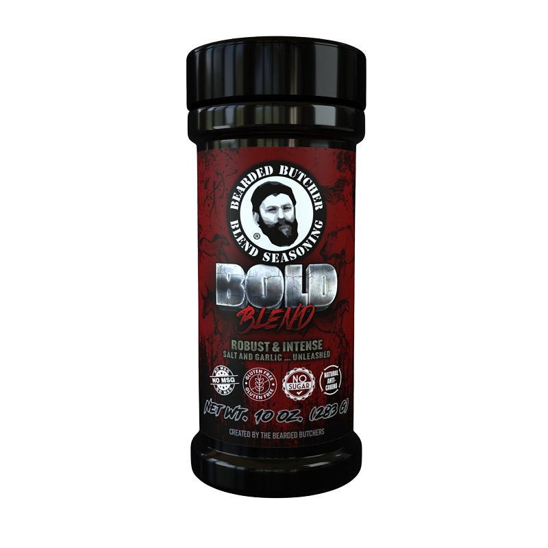 BEARDED BUTCHER Bearded Butcher BB-4162 Seasoning, Bold Blend, 10 oz Can