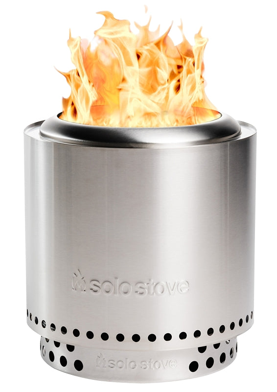 SOLO STOVE Solo Stove Ranger Series SSRAN-SD-2.0 Portable Wood Burning Fire Pit, 15 in OAW, 15 in OAD, 16-1/4 in OAH, Round OUTDOOR LIVING & POWER EQUIPMENT SOLO STOVE