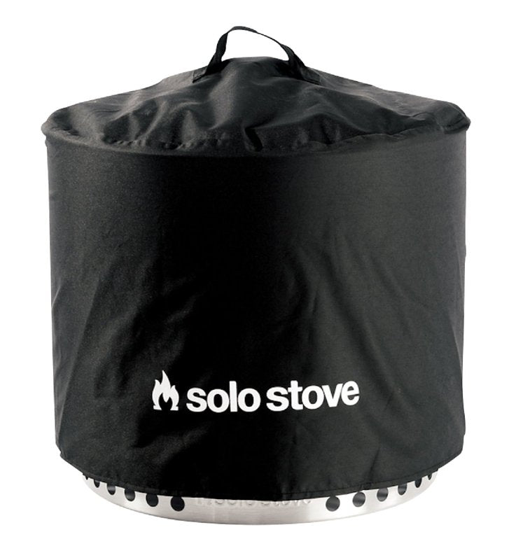 SOLO STOVE Solo Stove Bonfire SSBON-SHELTER-BLK Shelter, 22 in L, 22 in W, Aluminum/Polyester, Black OUTDOOR LIVING & POWER EQUIPMENT SOLO STOVE