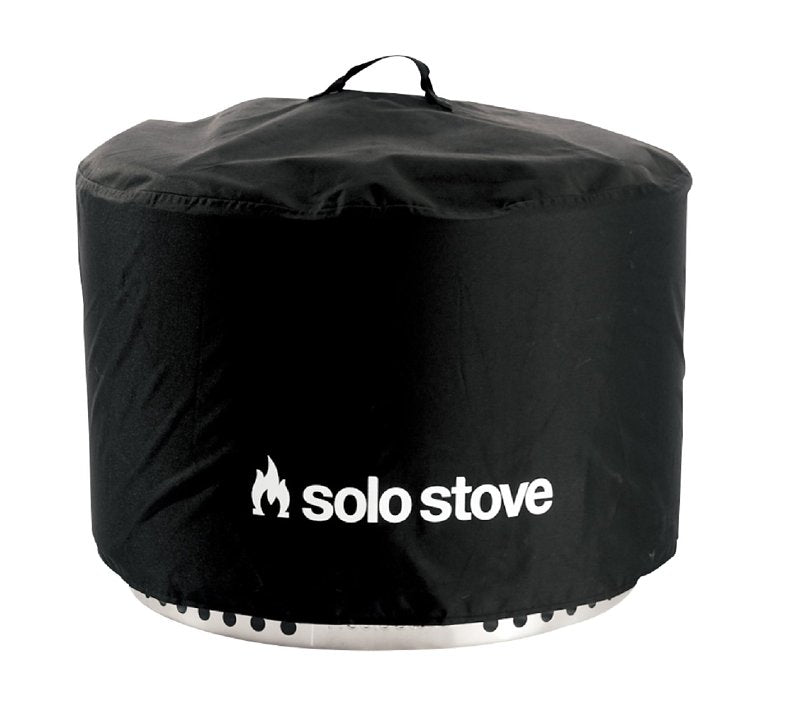SOLO STOVE Solo Stove Yukon SSYUK-SHELTER-BLK Shelter, 28 in L, 28 in W, Aluminum/Polyester, Black
