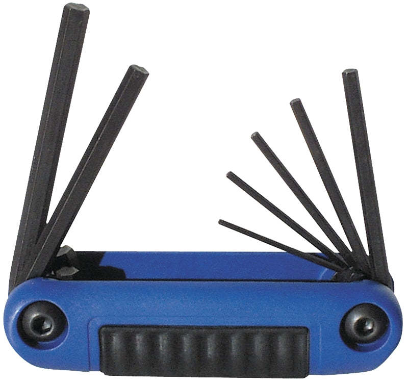 EKLIND Eklind 25171 Hex Key Set, 7-Piece, Steel, Black ELECTRICAL EKLIND