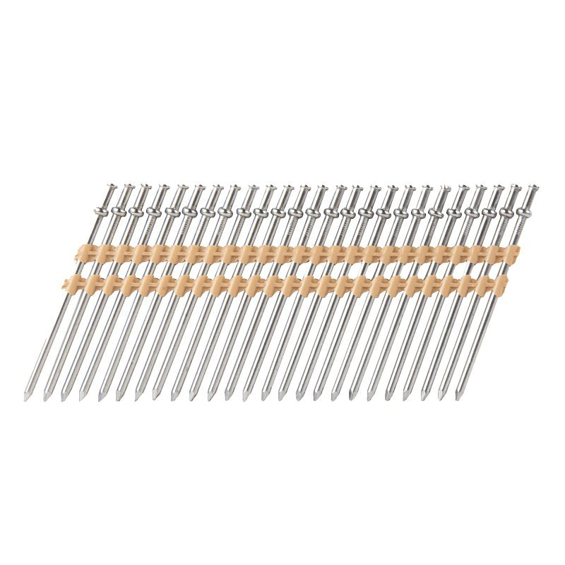 METABO HPT Metabo HPT 50214-6D Nail, 6D, 2-1/4 in L, Bright, Duplex, Round Head, Smooth Shank HARDWARE & FARM SUPPLIES METABO HPT