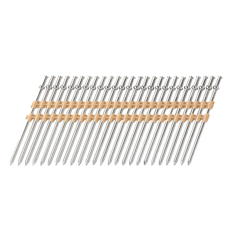 METABO HPT Metabo HPT 50234-8D Nail, 8D, 2-3/4 in L, Bright, Duplex, Round Head, Smooth Shank HARDWARE & FARM SUPPLIES METABO HPT