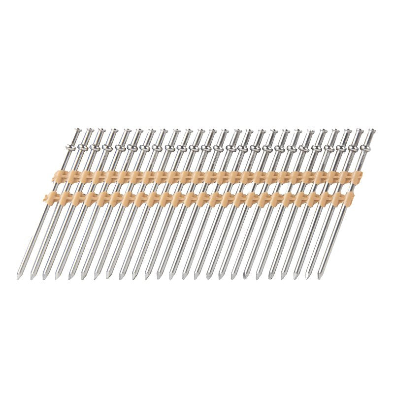 METABO HPT Metabo HPT 50312-16D Nail, 16D, 3-1/2 in L, Bright, Duplex, Round Head, Smooth Shank HARDWARE & FARM SUPPLIES METABO HPT