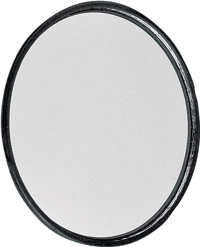 PETERSON MFG PM V600 Blind Spot Mirror, 2 in Dia, Round, Aluminum Frame