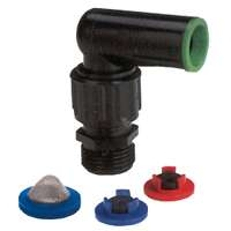 RAINDRIP Raindrip R335CT Swivel Elbow Assembly, Plastic, Black