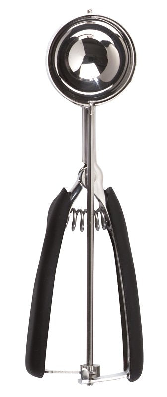 OXO INTERNATIONAL Good Grips 1044082 Cookie Scoop, 9 in L, 3-1/2 in Dia, Stainless Steel HOUSEWARES OXO INTERNATIONAL