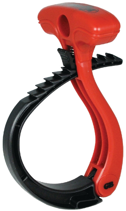 GB Gardner Bender CW-T4RR20 Extra-Large Cable Wrap, 150 lb, Black/Red