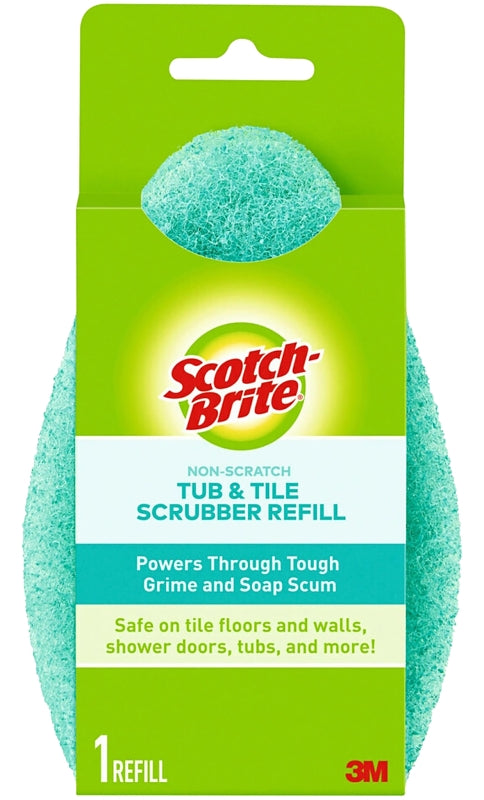 SCOTCH-BRITE Scotch-Brite 560-6 Refill Shower Scrubber, Multi-Color