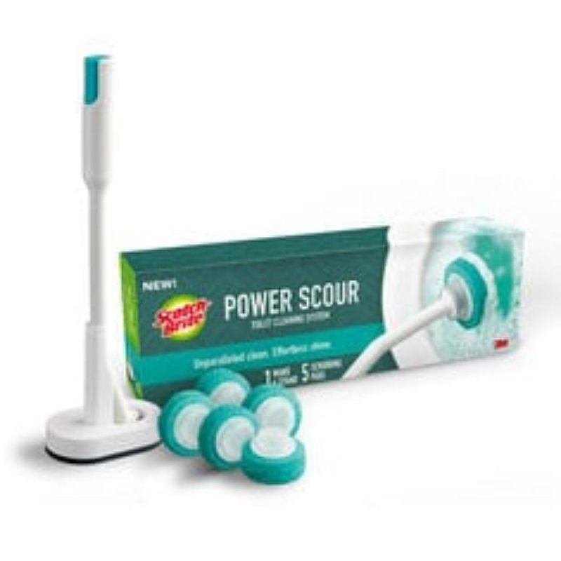 SCOTCH-BRITE Scotch-Brite Power Scour Series 559-PS-SK-4 Toilet Cleaning System