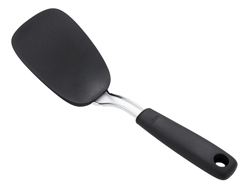 OXO INTERNATIONAL Good Grips 65191 Flexible Turner, 3 in W Blade, Nylon Blade, Black HOUSEWARES OXO INTERNATIONAL