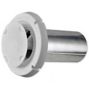 DUNDAS JAFINE Dundas Jafine ProShield BPSH4WZW Exhaust Hood, 8-1/8 in W Hood, 8-1/8 in H Hood, 4 in Duct, Polypropylene Hood PLUMBING, HEATING & VENTILATION DUNDAS JAFINE